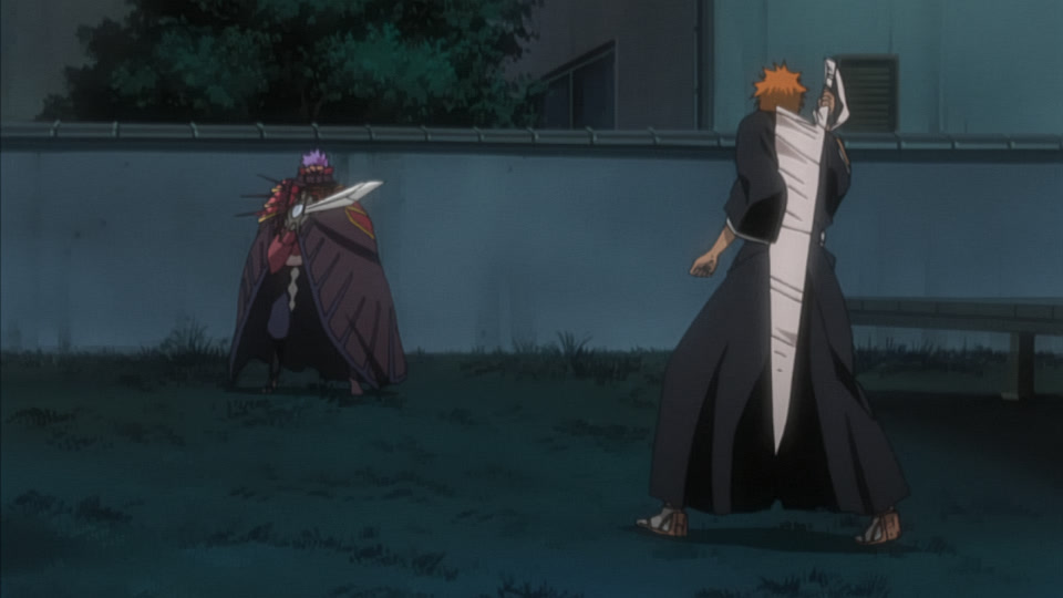 Bleach Ep 176: Mystery! The Sword-Consuming Assassin @ 00:02:27