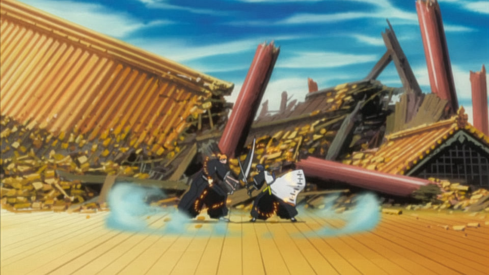 Bleach Ep 182: Amagai's True Strength @ 00:01:53