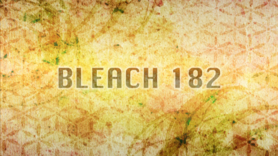 Bleach Ep 182: Amagai's True Strength @ 00:02:08
