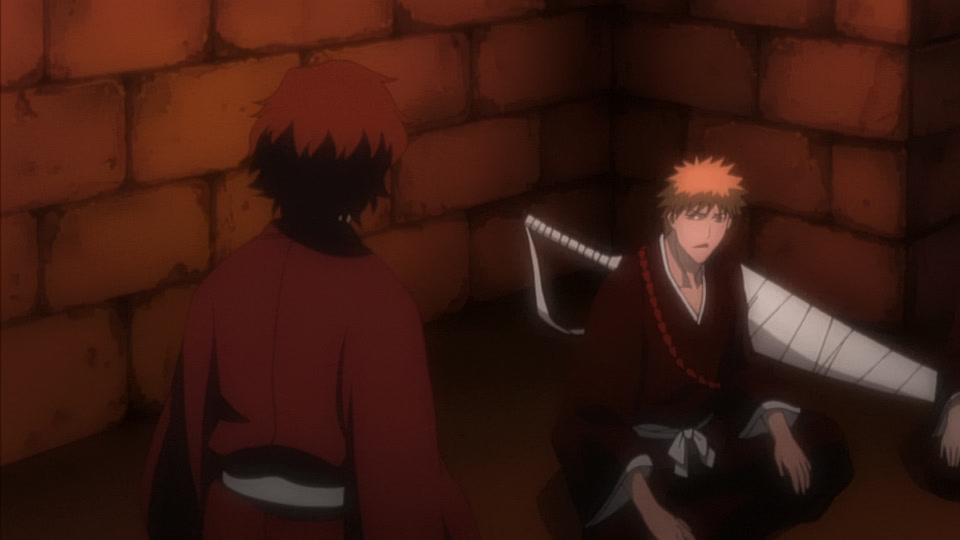 Bleach Ep 182: Amagai's True Strength @ 00:03:38