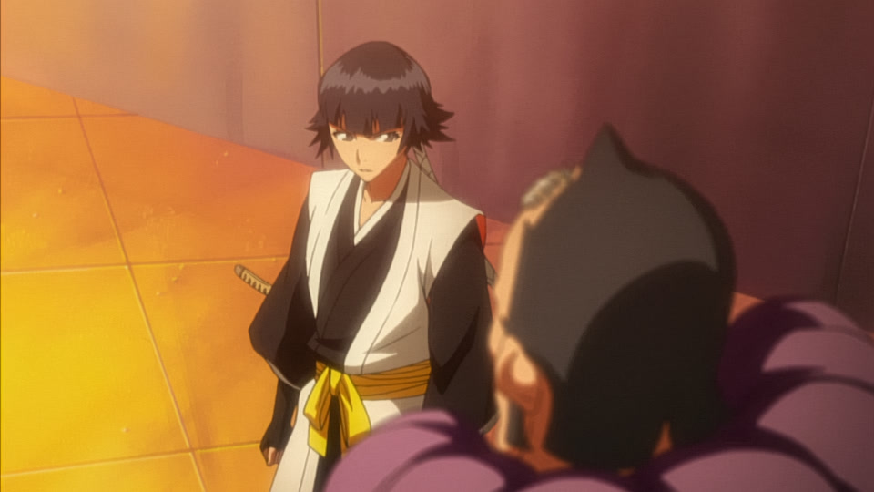 Bleach Ep 182: Amagai's True Strength @ 00:04:54