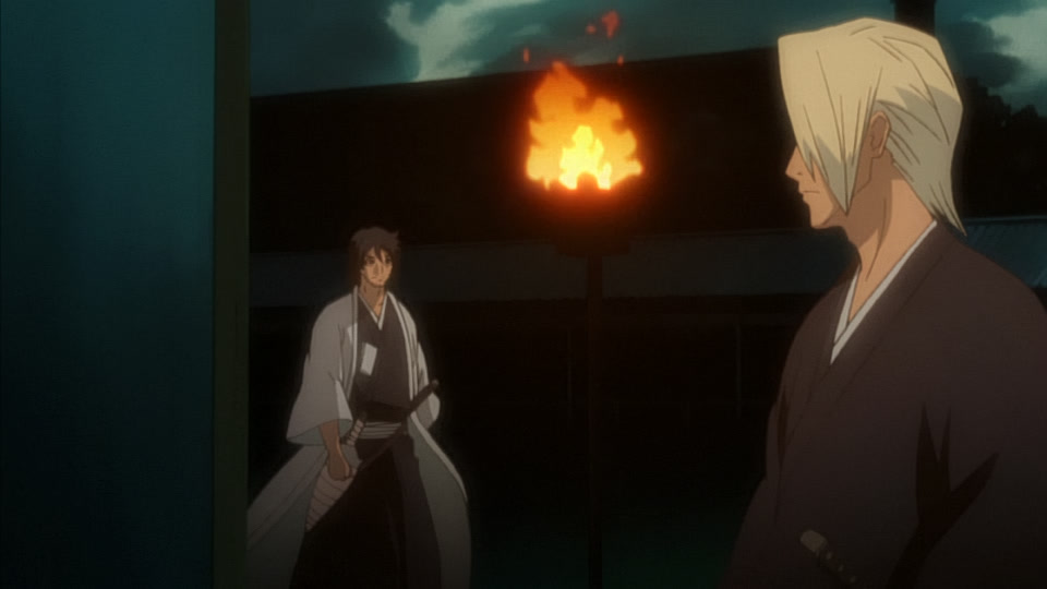 Bleach Ep 182: Amagai's True Strength @ 00:05:32