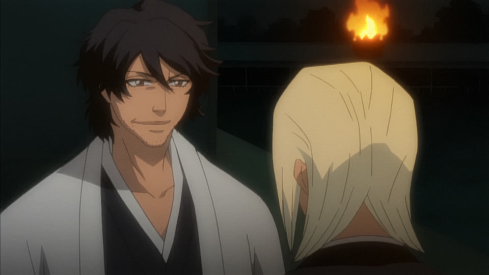 Bleach Ep 182: Amagai's True Strength @ 00:05:46