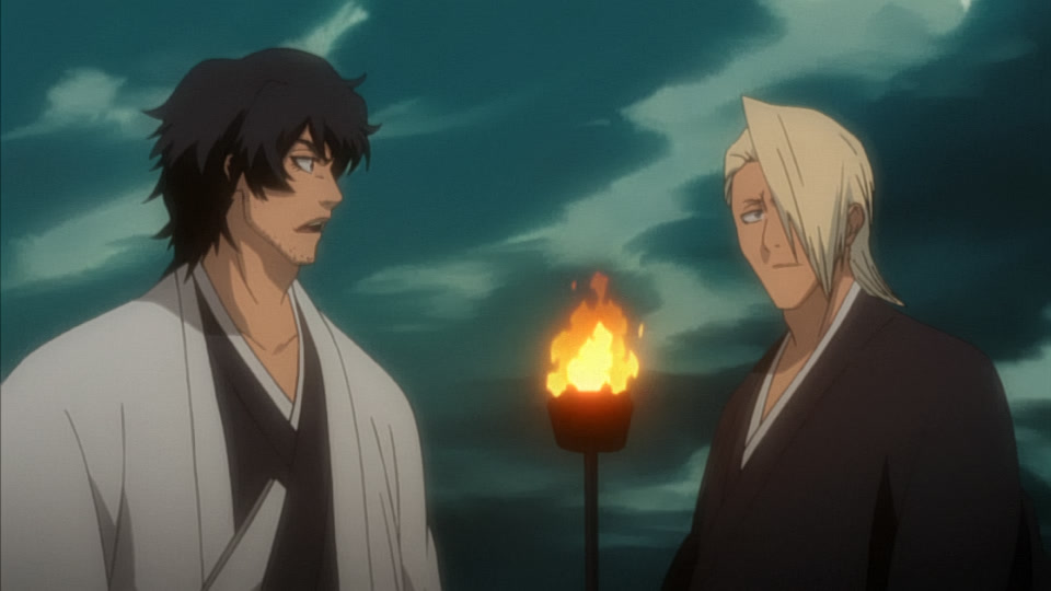 Bleach Ep 182: Amagai's True Strength @ 00:06:05