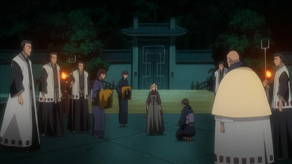 Bleach Ep 182: Amagai's True Strength @ 00:07:45