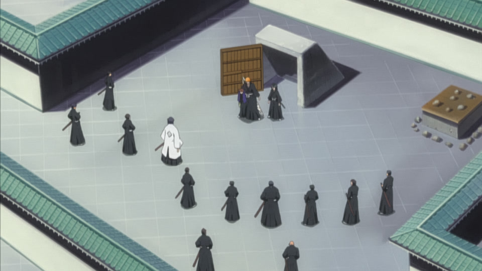 Bleach Ep 182: Amagai's True Strength @ 00:14:58