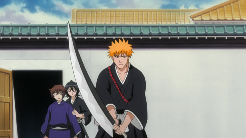 Bleach Ep 182: Amagai's True Strength @ 00:15:50