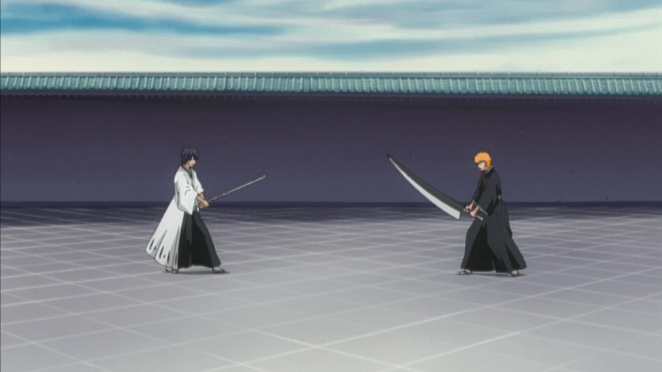 Bleach Ep 182: Amagai's True Strength @ 00:16:05