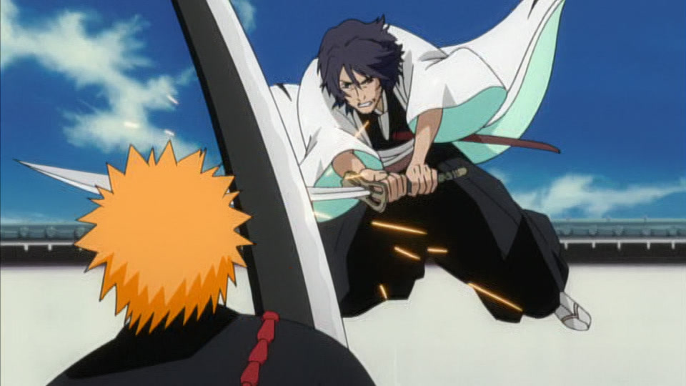 Bleach Ep 182: Amagai's True Strength @ 00:16:19