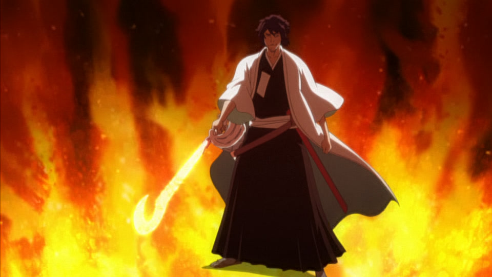 Bleach Ep 182: Amagai's True Strength @ 00:17:06