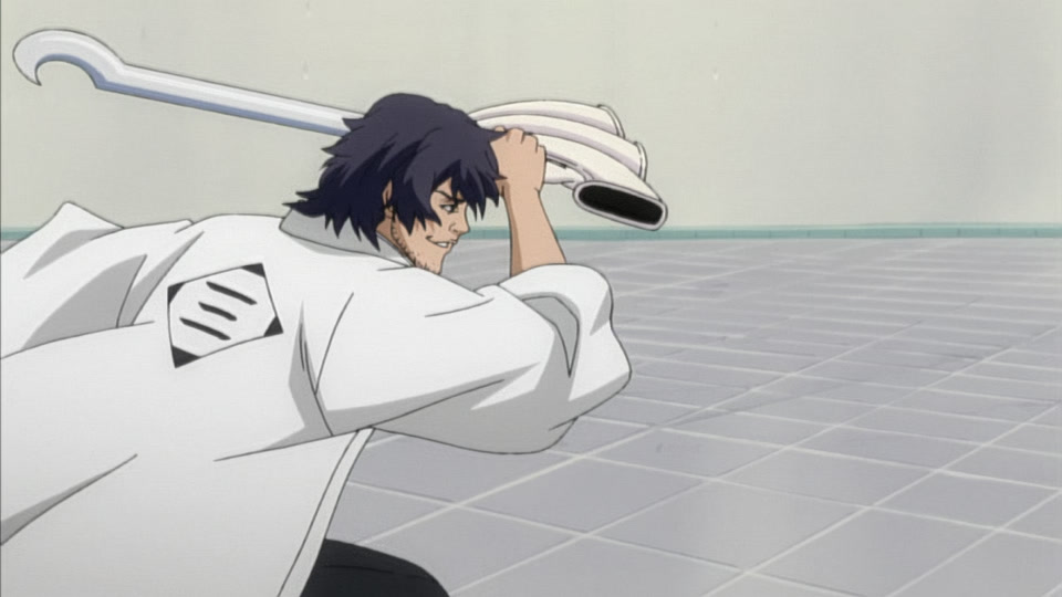 Bleach Ep 182: Amagai's True Strength @ 00:17:49