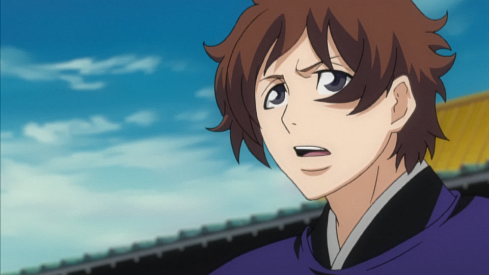 Bleach Ep 182: Amagai's True Strength @ 00:19:00
