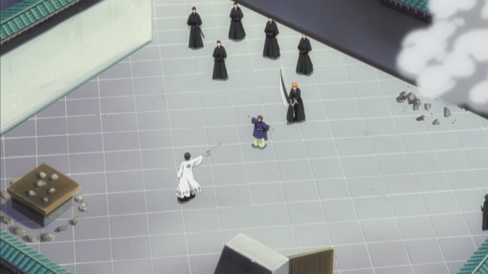 Bleach Ep 182: Amagai's True Strength @ 00:19:24