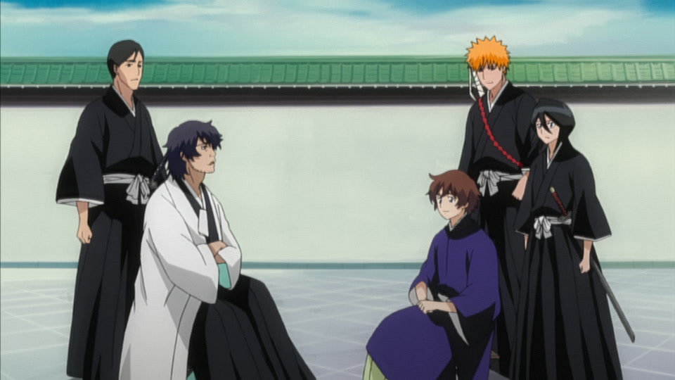 Bleach Ep 182: Amagai's True Strength @ 00:20:17