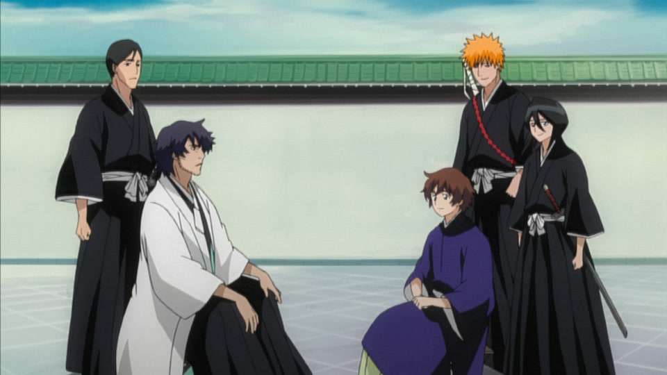 Bleach Ep 182: Amagai's True Strength @ 00:21:37