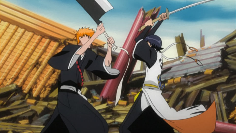 Bleach Ep 184: Kira and Kibune, Offense and Defense @ 00:01:39