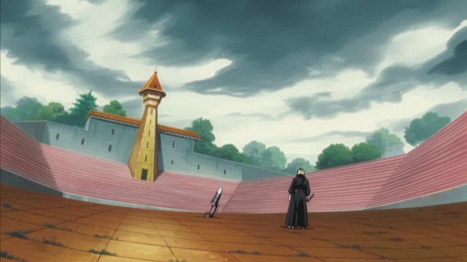Bleach Ep 184: Kira and Kibune, Offense and Defense @ 00:02:56