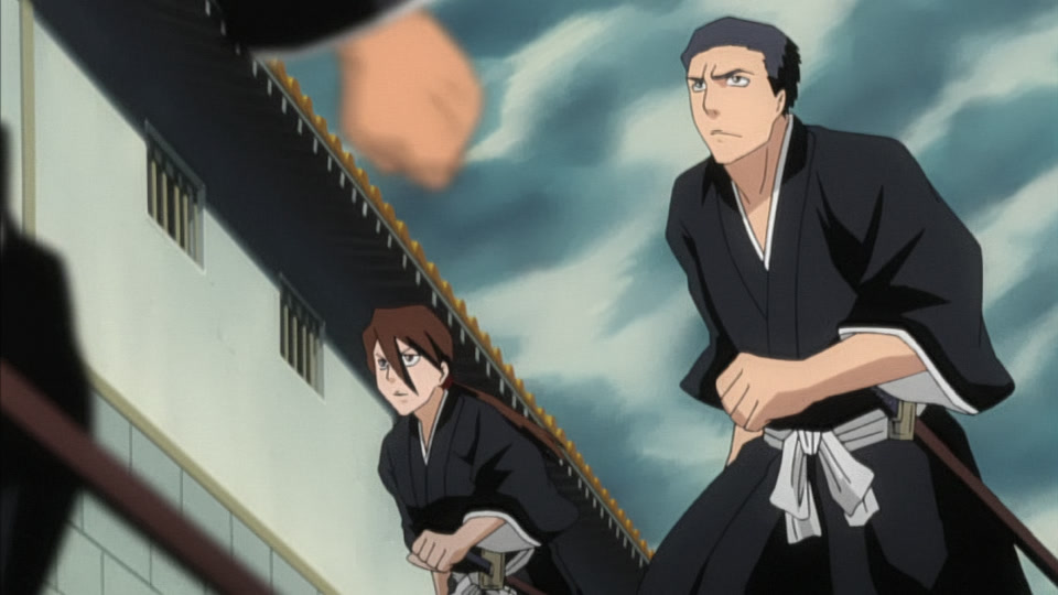 Bleach Ep 184: Kira and Kibune, Offense and Defense @ 00:03:15