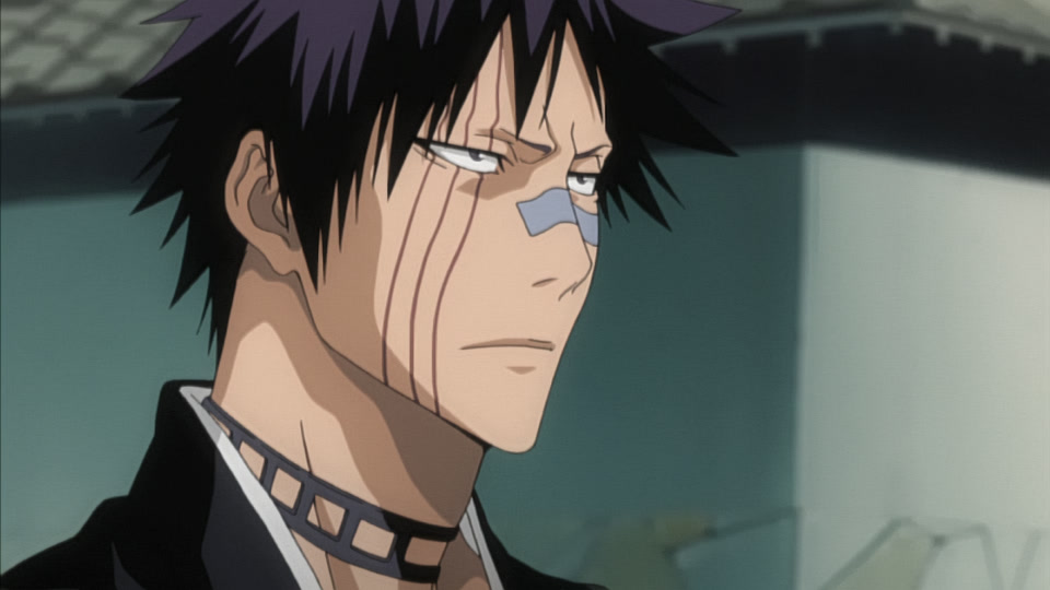 Bleach Ep 184: Kira and Kibune, Offense and Defense @ 00:03:39