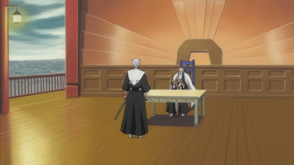 Bleach Ep 184: Kira and Kibune, Offense and Defense @ 00:03:58