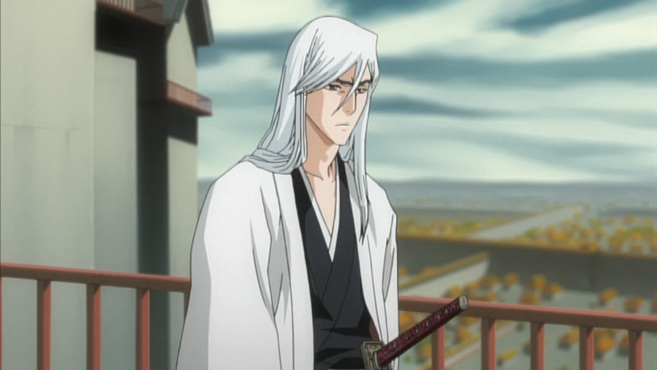 Bleach Ep 184: Kira and Kibune, Offense and Defense @ 00:04:17