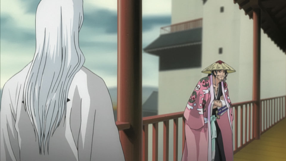 Bleach Ep 184: Kira and Kibune, Offense and Defense @ 00:04:22