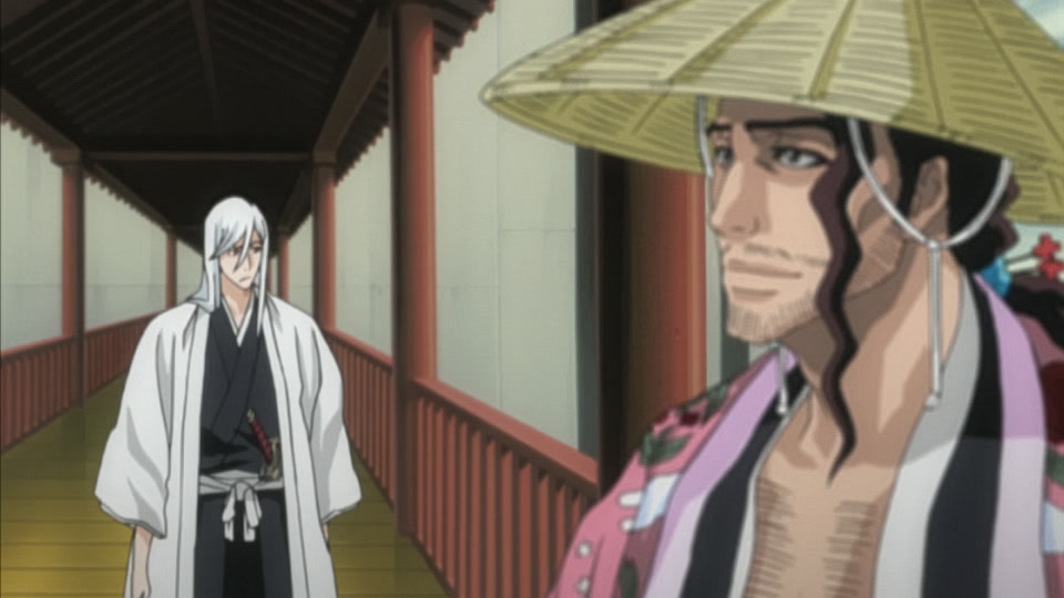Bleach Ep 184: Kira and Kibune, Offense and Defense @ 00:04:41