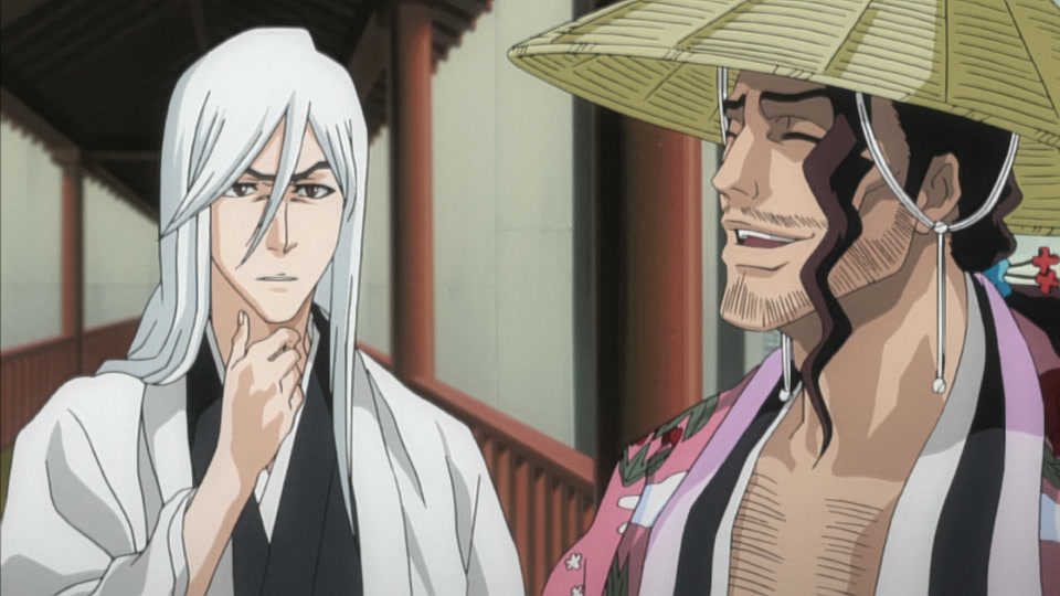 Bleach Ep 184: Kira and Kibune, Offense and Defense @ 00:05:14