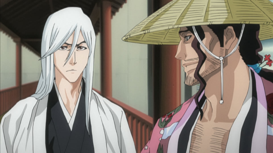 Bleach Ep 184: Kira and Kibune, Offense and Defense @ 00:05:24