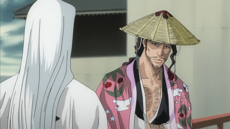 Bleach Ep 184: Kira and Kibune, Offense and Defense @ 00:05:38