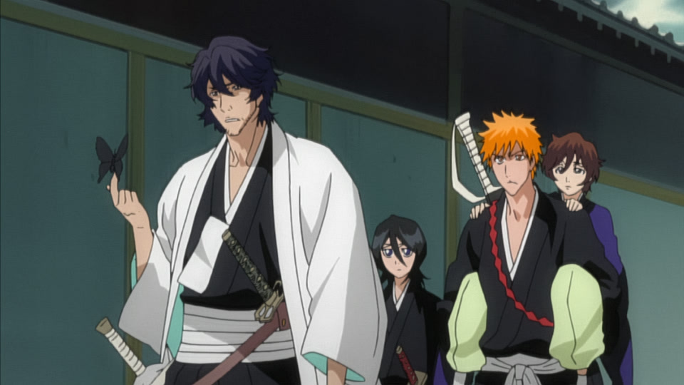 Bleach Ep 184: Kira and Kibune, Offense and Defense @ 00:06:02