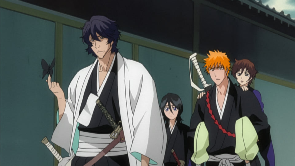 Bleach Ep 184: Kira and Kibune, Offense and Defense @ 00:06:07