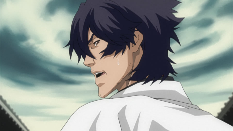 Bleach Ep 184: Kira and Kibune, Offense and Defense @ 00:06:16