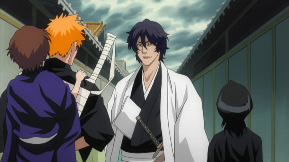 Bleach Ep 184: Kira and Kibune, Offense and Defense @ 00:06:31
