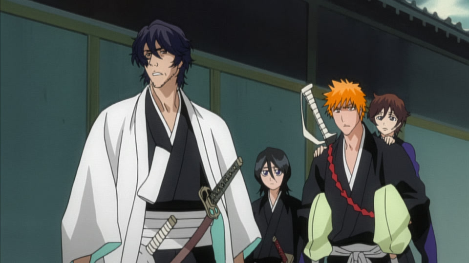 Bleach Ep 184: Kira and Kibune, Offense and Defense @ 00:06:40
