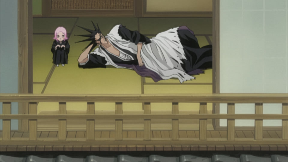Bleach Ep 184: Kira and Kibune, Offense and Defense @ 00:07:33