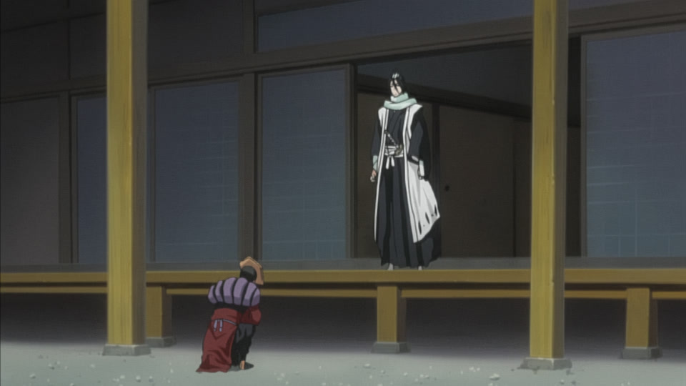 Bleach Ep 184: Kira and Kibune, Offense and Defense @ 00:07:38