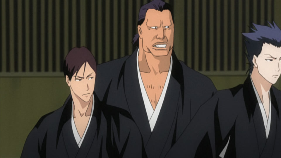 Bleach Ep 184: Kira and Kibune, Offense and Defense @ 00:07:57