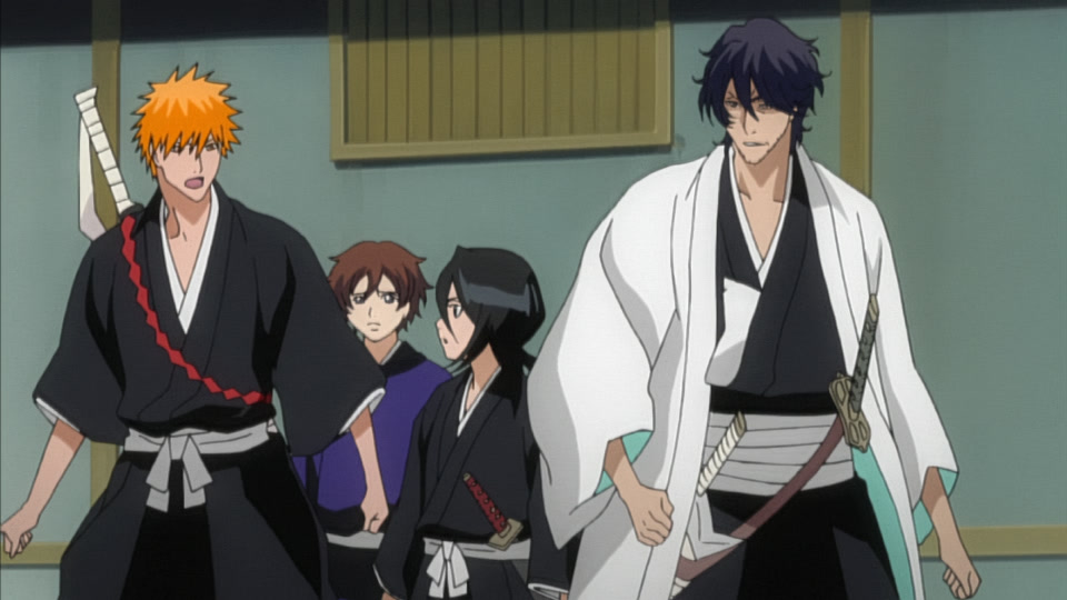 Bleach Ep 184: Kira and Kibune, Offense and Defense @ 00:08:11