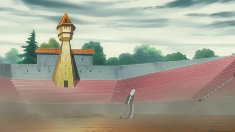 Bleach Ep 184: Kira and Kibune, Offense and Defense @ 00:08:30