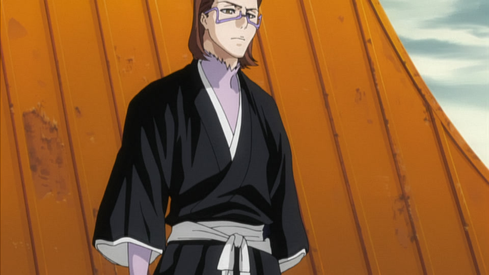 Bleach Ep 184: Kira and Kibune, Offense and Defense @ 00:08:45