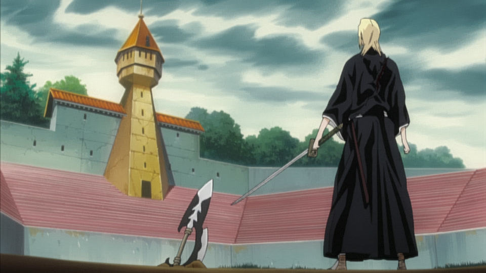 Bleach Ep 184: Kira and Kibune, Offense and Defense @ 00:08:54