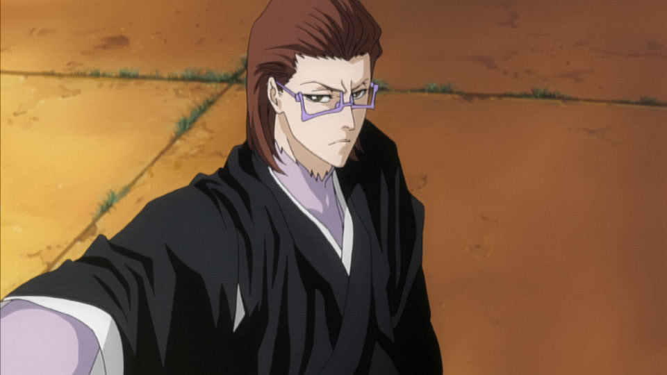 Bleach Ep 184: Kira and Kibune, Offense and Defense @ 00:09:32