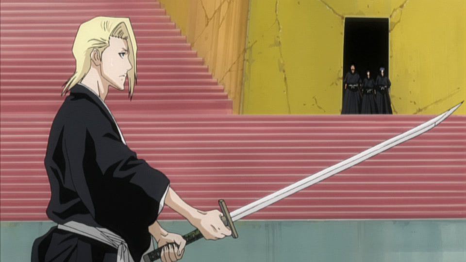 Bleach Ep 184: Kira and Kibune, Offense and Defense @ 00:09:37