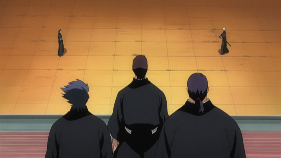 Bleach Ep 184: Kira and Kibune, Offense and Defense @ 00:09:42