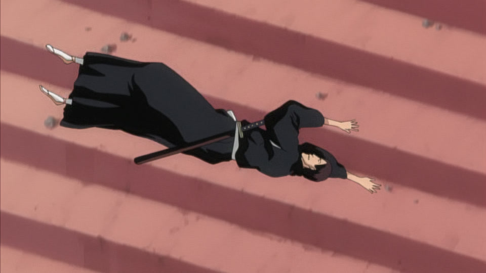 Bleach Ep 184: Kira and Kibune, Offense and Defense @ 00:10:20