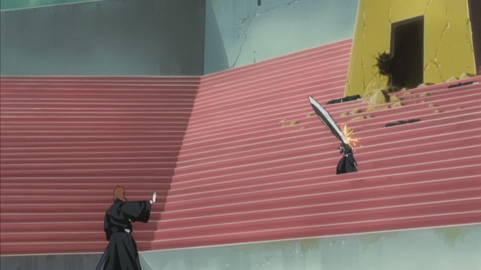 Bleach Ep 184: Kira and Kibune, Offense and Defense @ 00:10:35