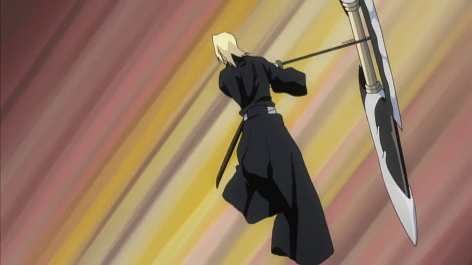 Bleach Ep 184: Kira and Kibune, Offense and Defense @ 00:10:44