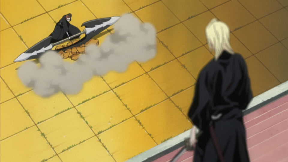 Bleach Ep 184: Kira and Kibune, Offense and Defense @ 00:10:54