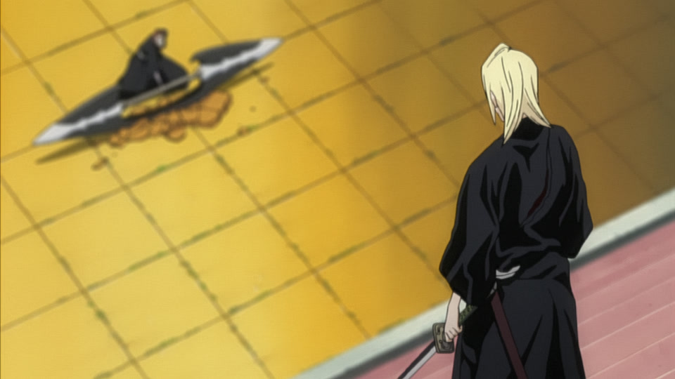 Bleach Ep 184: Kira and Kibune, Offense and Defense @ 00:10:59